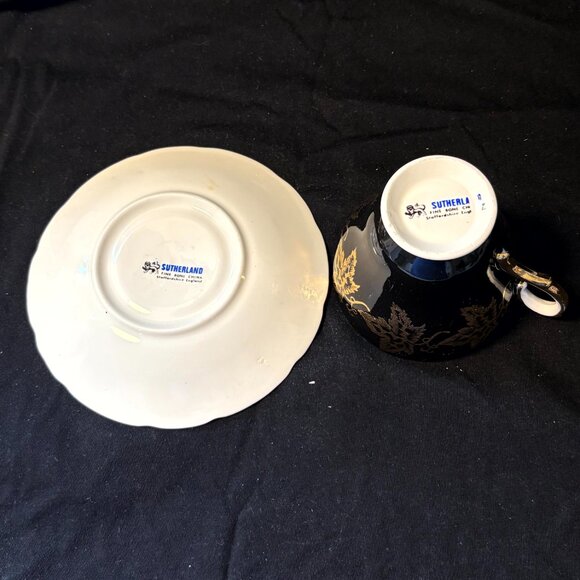 Sutherland China Cup and Saucer - Picture 4 of 4